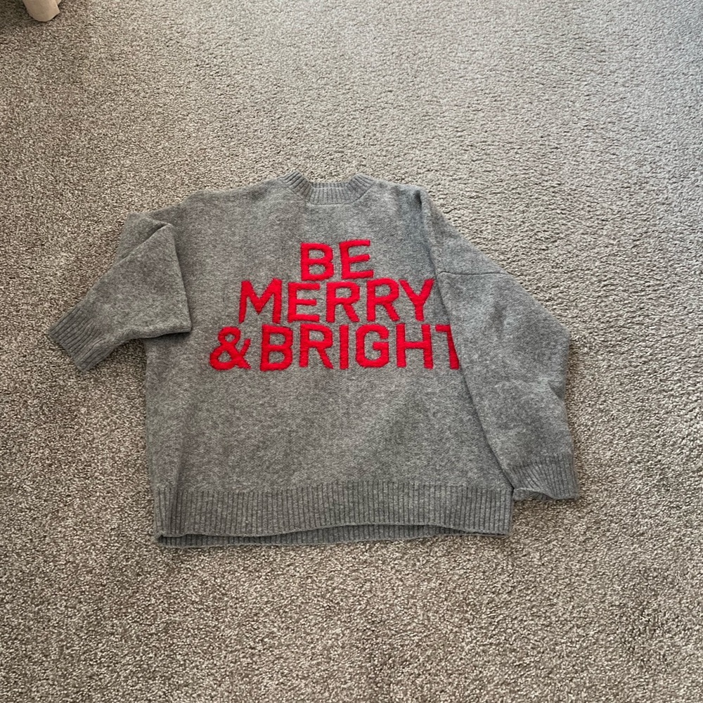 Express Gray Sweater